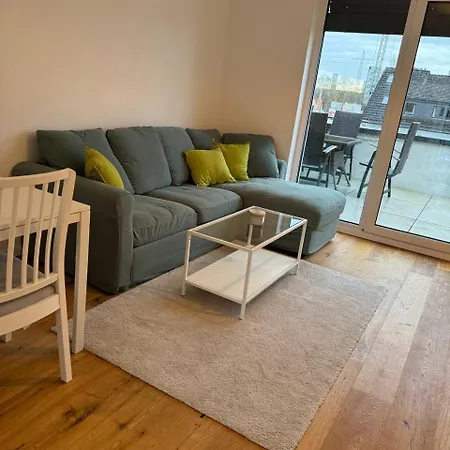 Modern With Kitchen & Balcony Dining Apartment