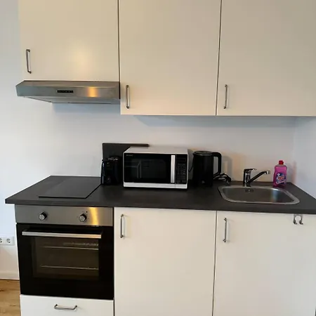 Apartment Modern With Kitchen & Balcony Dining