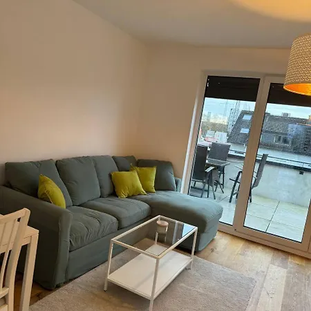 Modern With Kitchen & Balcony Dining
