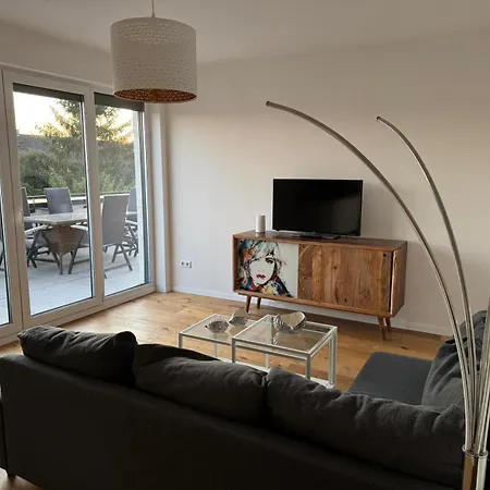 Modern With Kitchen & Balcony Dining Apartment